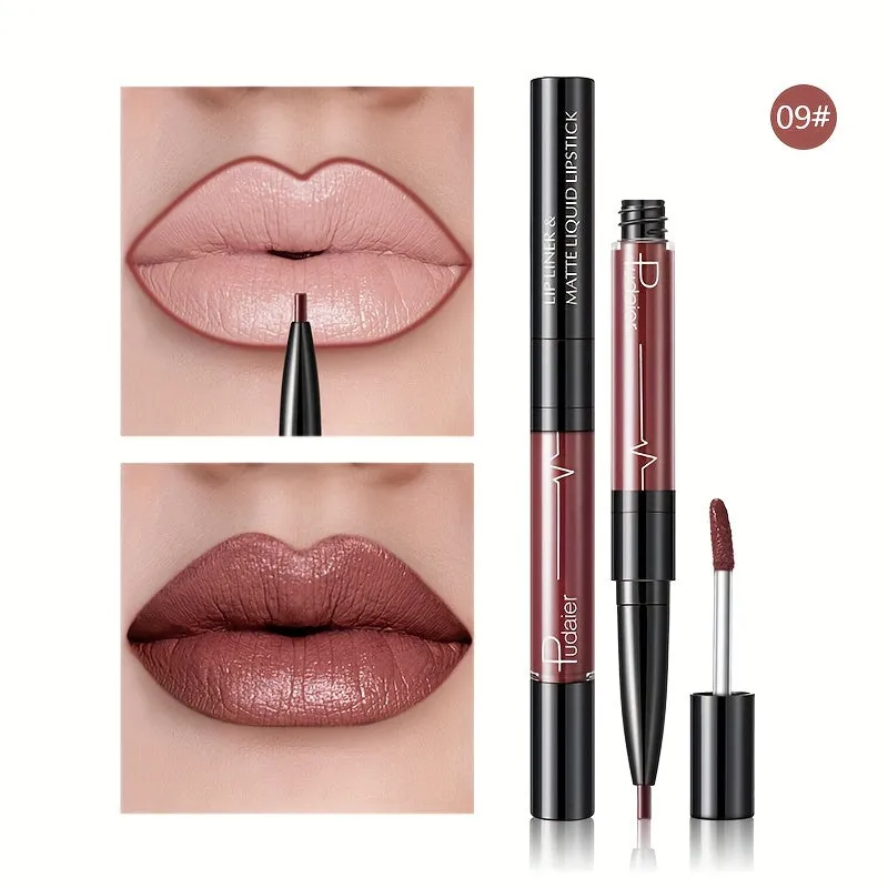 Pudaier's 16-Color Lipstick Set