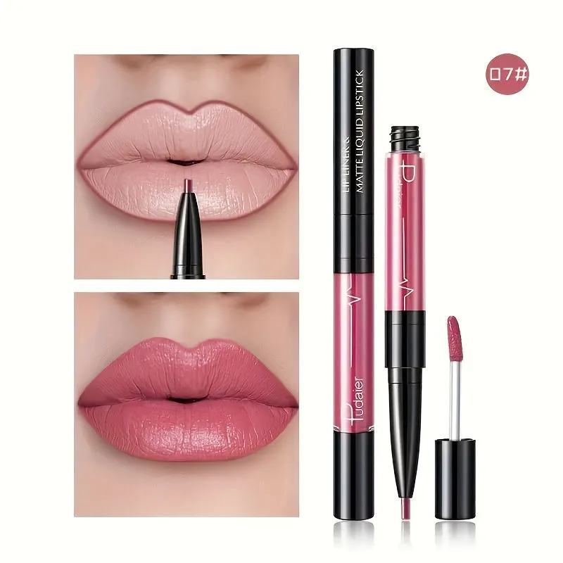 Pudaier's 16-Color Lipstick Set