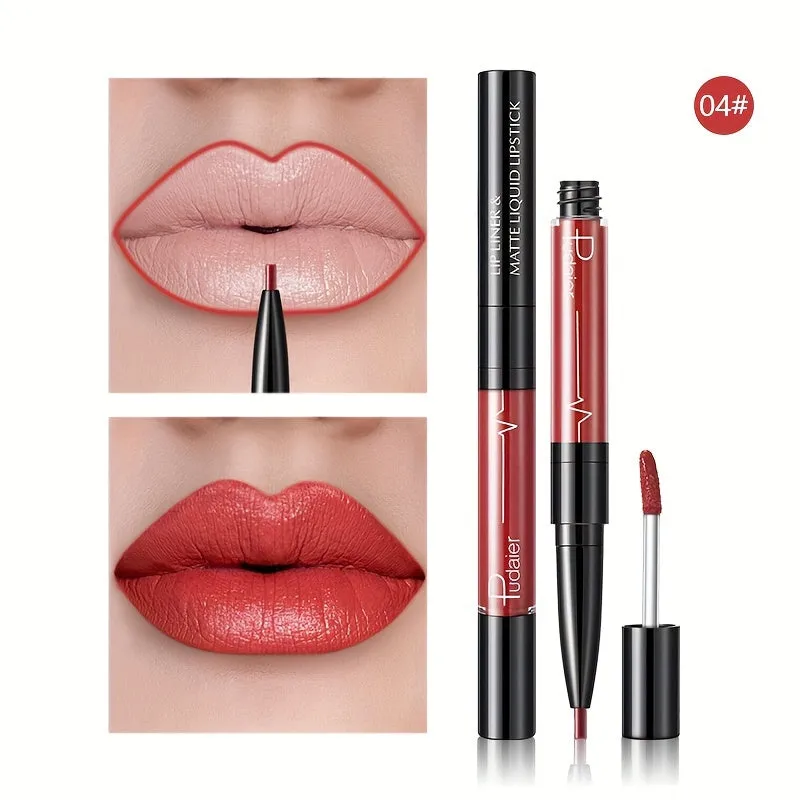 Pudaier's 16-Color Lipstick Set