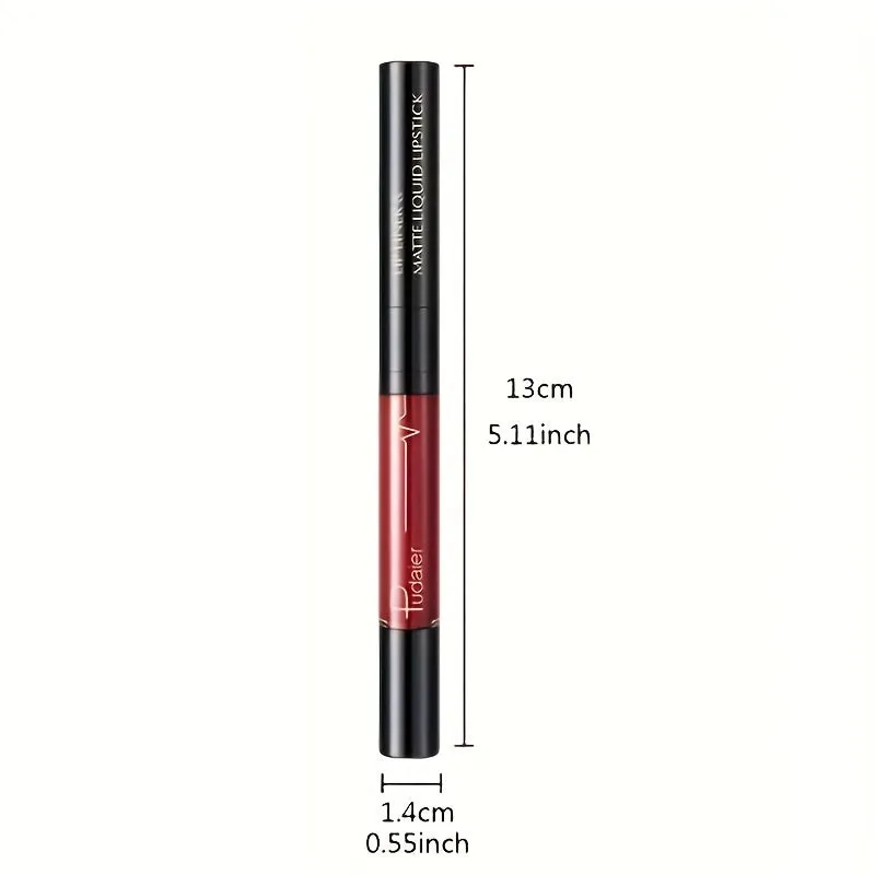 Pudaier's 16-Color Lipstick Set