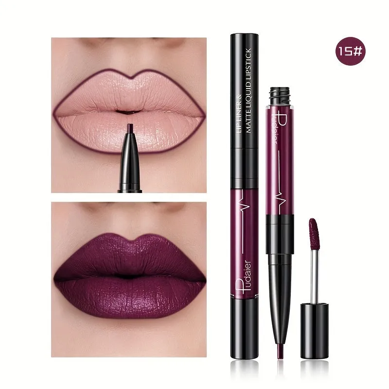 Pudaier's 16-Color Lipstick Set