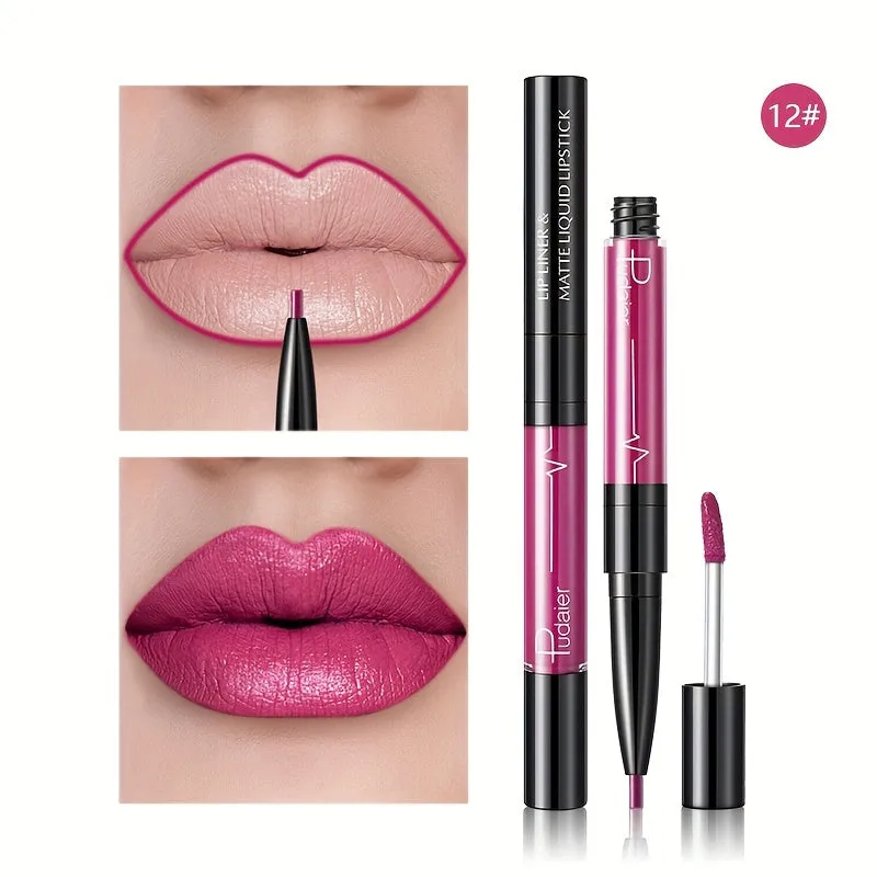 Pudaier's 16-Color Lipstick Set