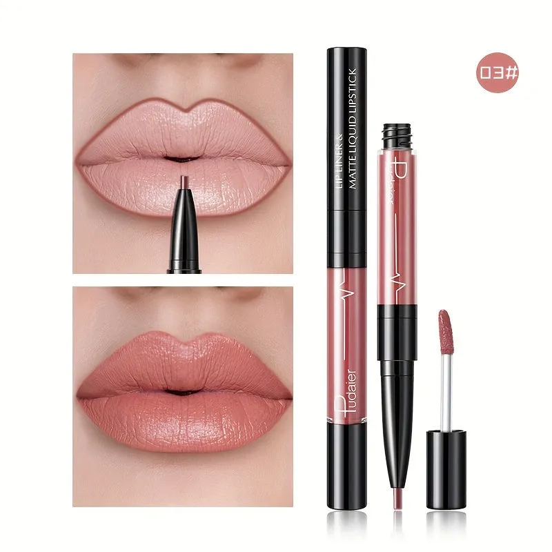 Pudaier's 16-Color Lipstick Set