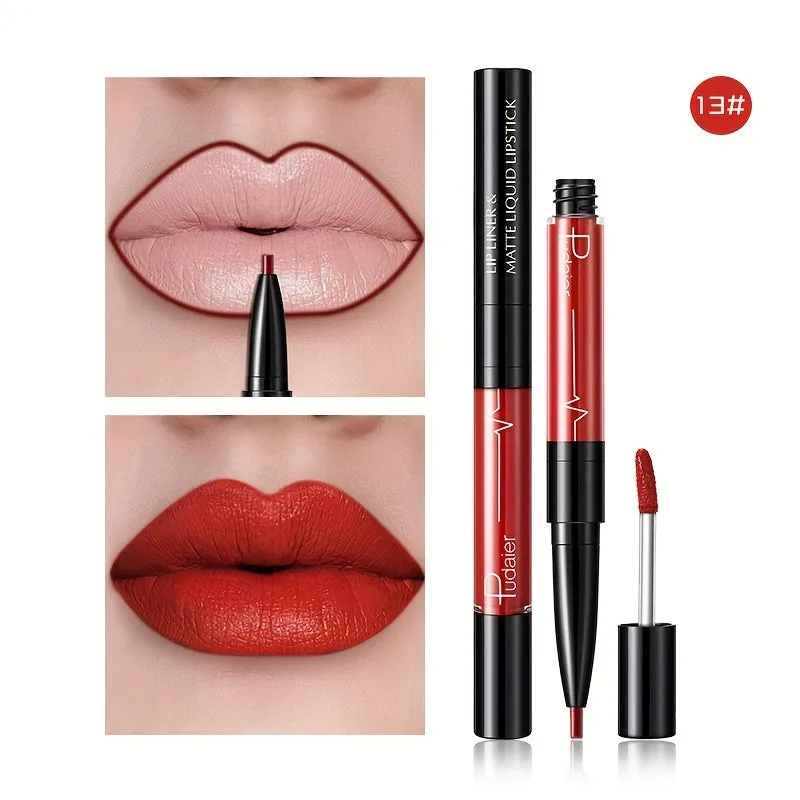 Pudaier's 16-Color Lipstick Set