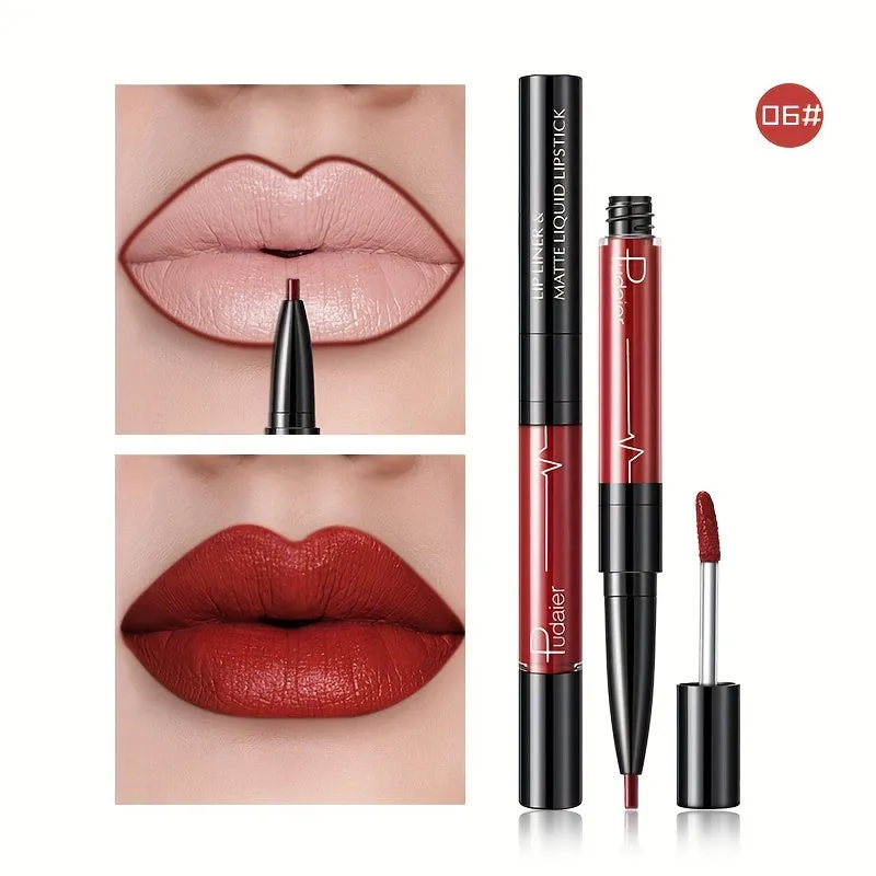 Pudaier's 16-Color Lipstick Set
