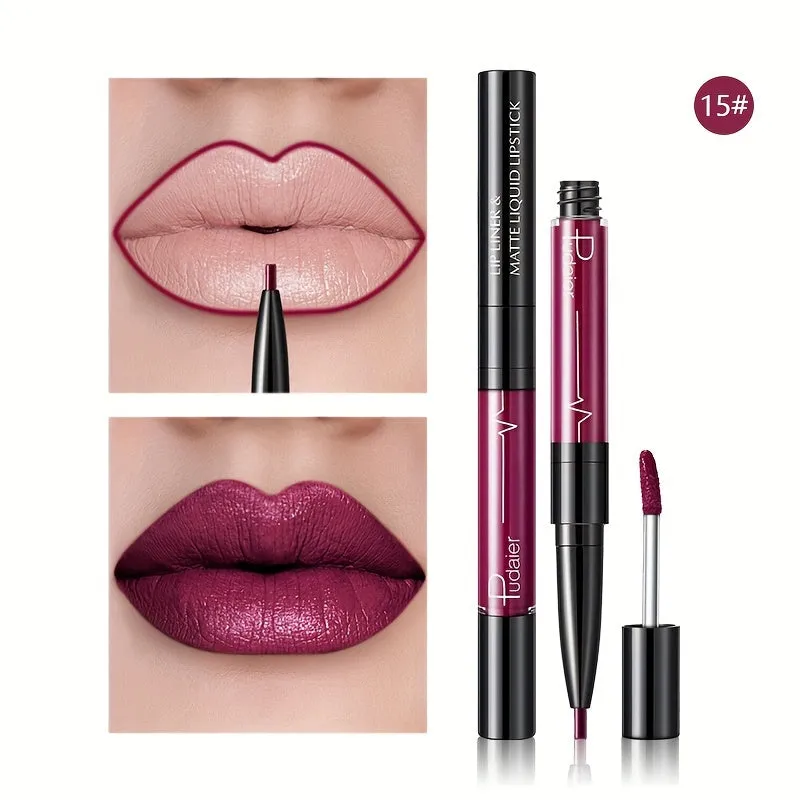 Pudaier's 16-Color Lipstick Set