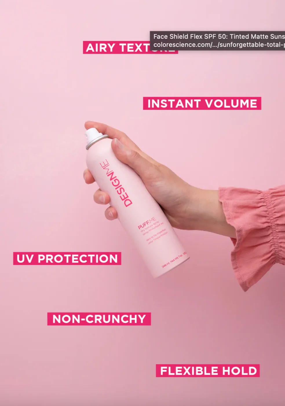 PUFF.ME • DRY TEXTURIZING SPRAY