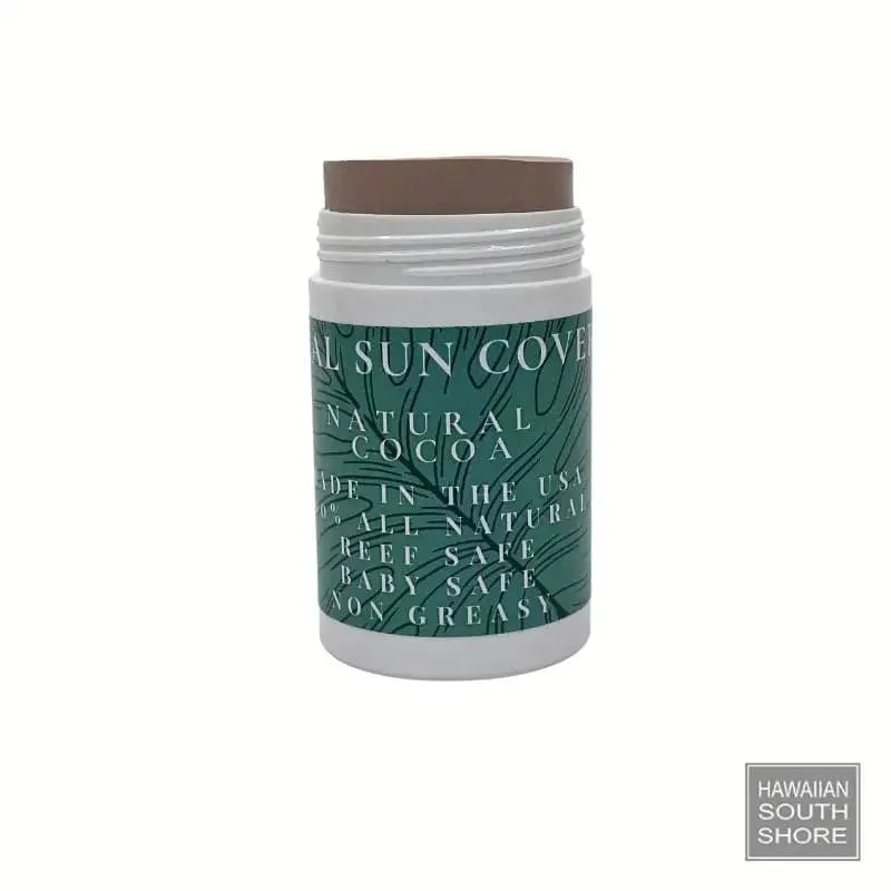 Real Sun Cover Sunscreen Reef Safe Natural Face Stick