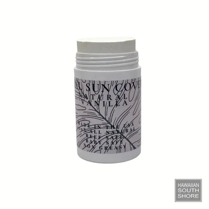 Real Sun Cover Sunscreen Reef Safe Natural Face Stick