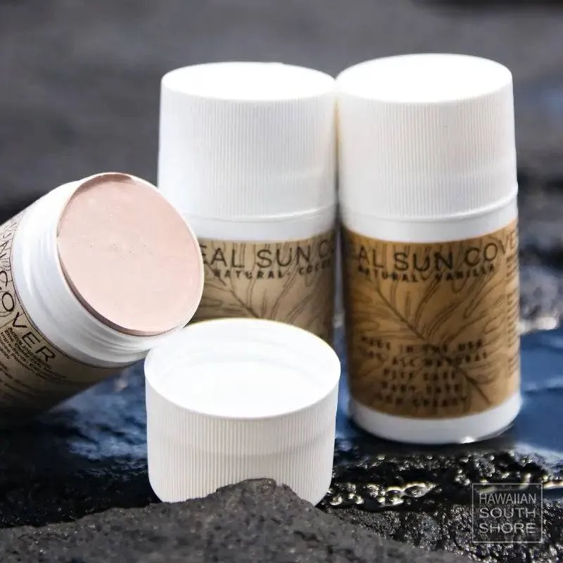 Real Sun Cover Sunscreen Reef Safe Natural Face Stick