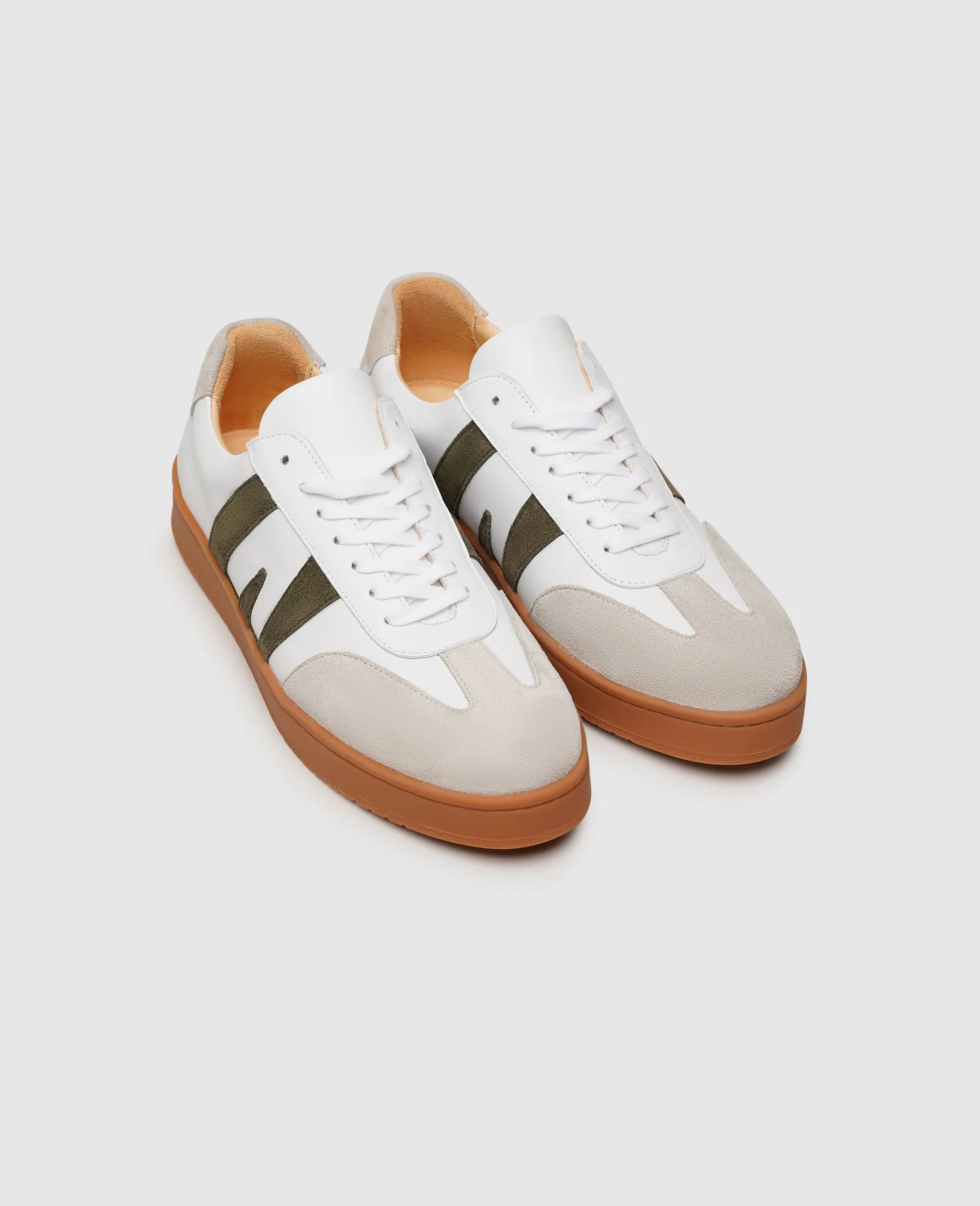 Retro Draft BB - Green/White