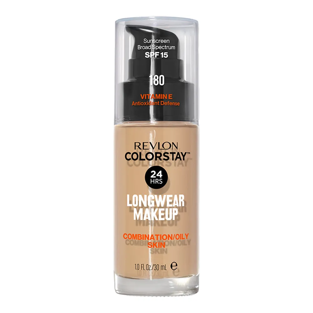 Revlon ColorStay Longwear Makeup Combination/ Oily Skin SPF 15 30.0ml 180 SAND BEIGE
