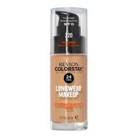 Revlon ColorStay Longwear Makeup Combination/ Oily Skin SPF 15 30.0ml 220 NATURAL BEIGE