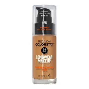 Revlon ColorStay Longwear Makeup Combination/ Oily Skin SPF 15 30.0ml 455 HONEY BEIGE