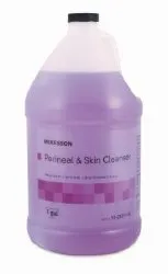 Rinse-Free Perineal Wash, McKesson, Liquid, Fresh Scent, 1 Gal Jug