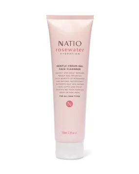 Rosewater Hydration Gentle Cream-Gel Face Cleanser