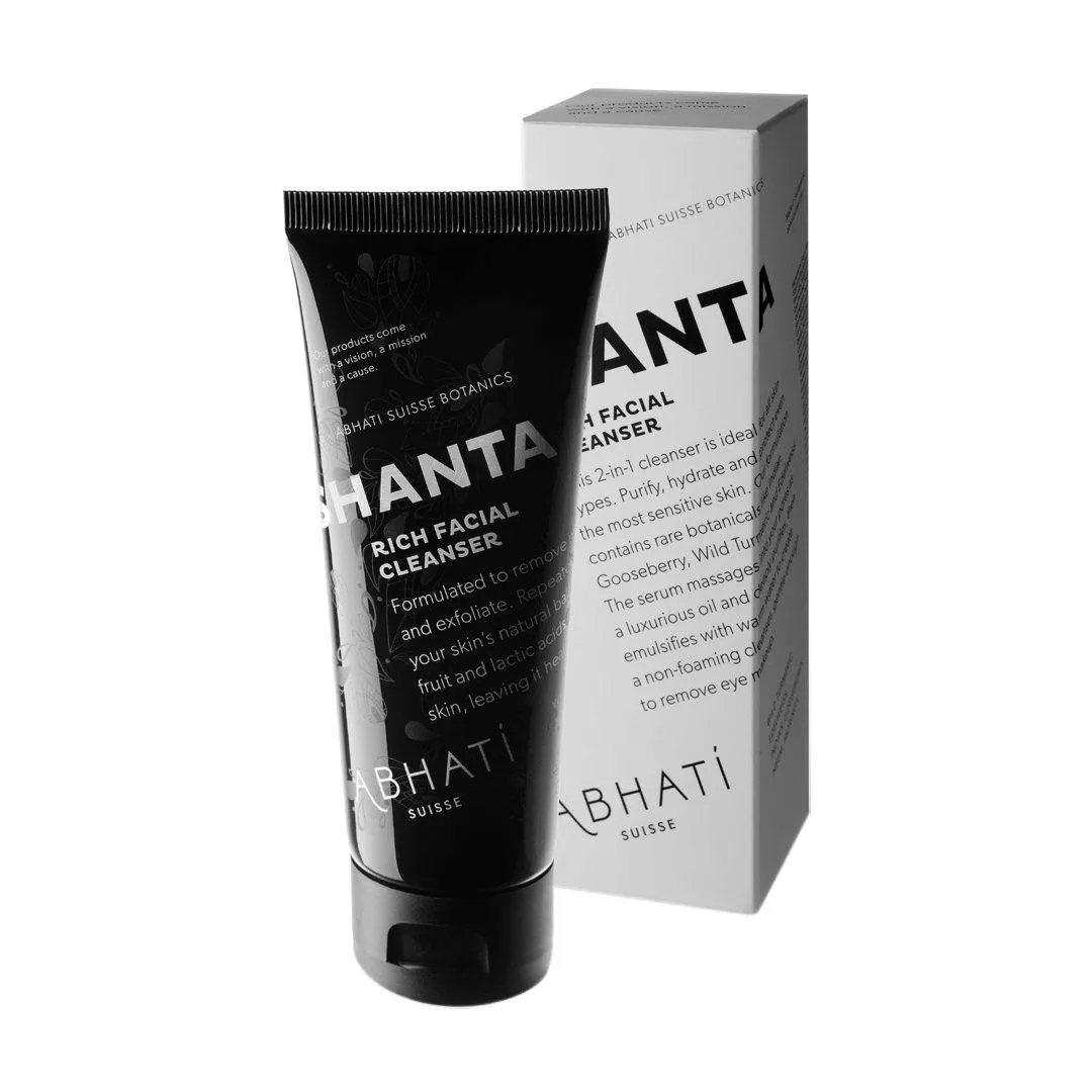 Shanta Rich Facial Cleanser