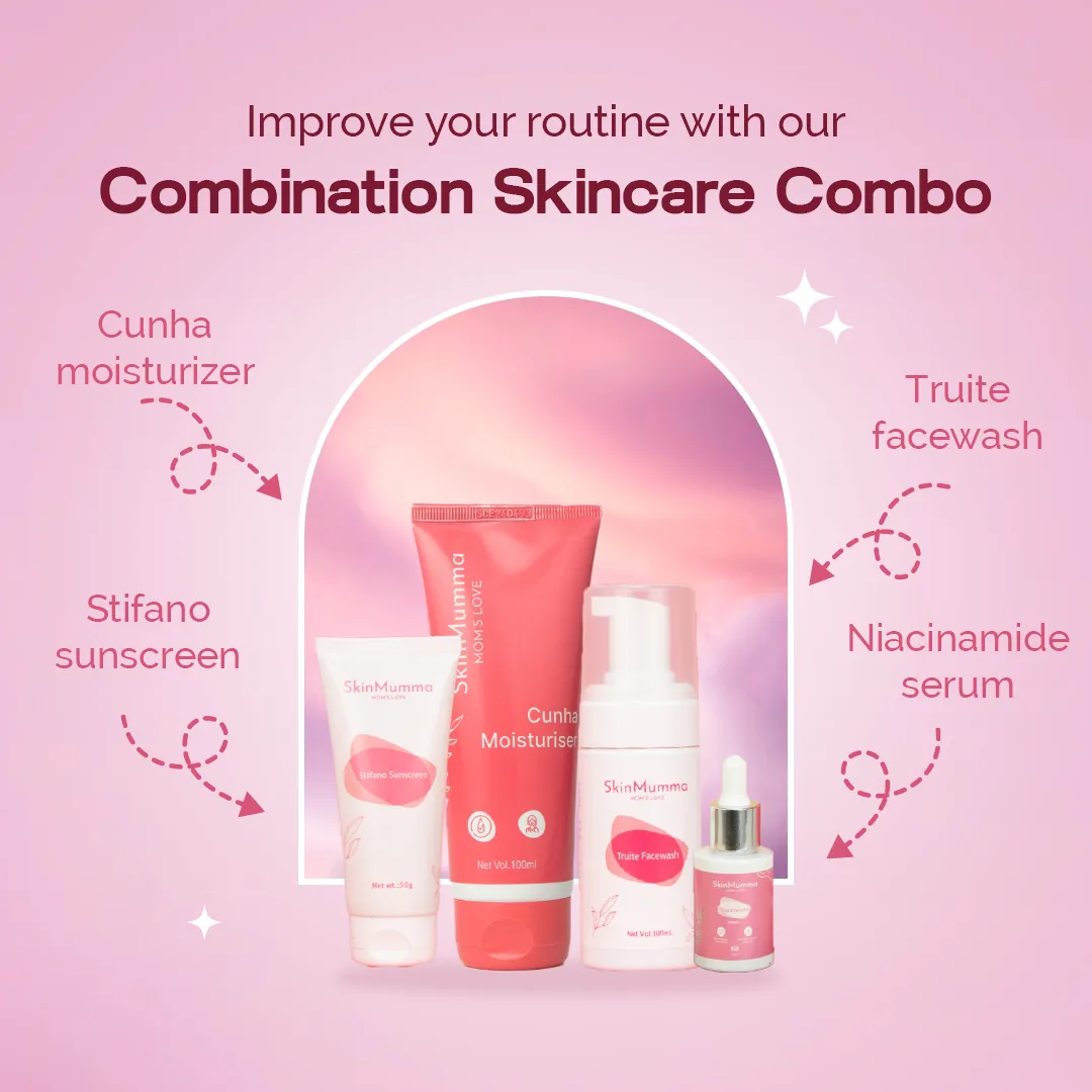 skin care combo for 0ily skin