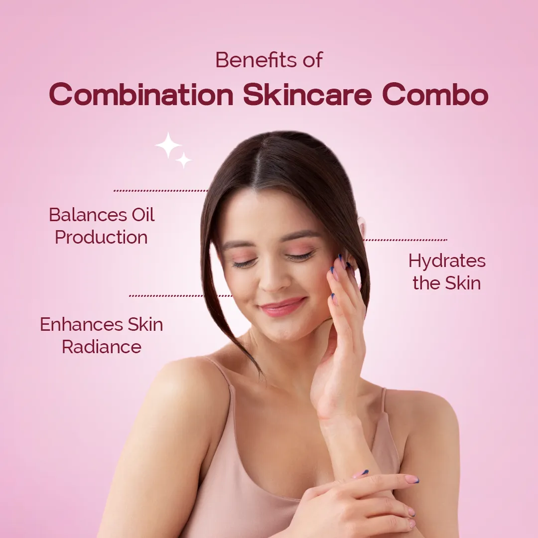 skin care combo for 0ily skin