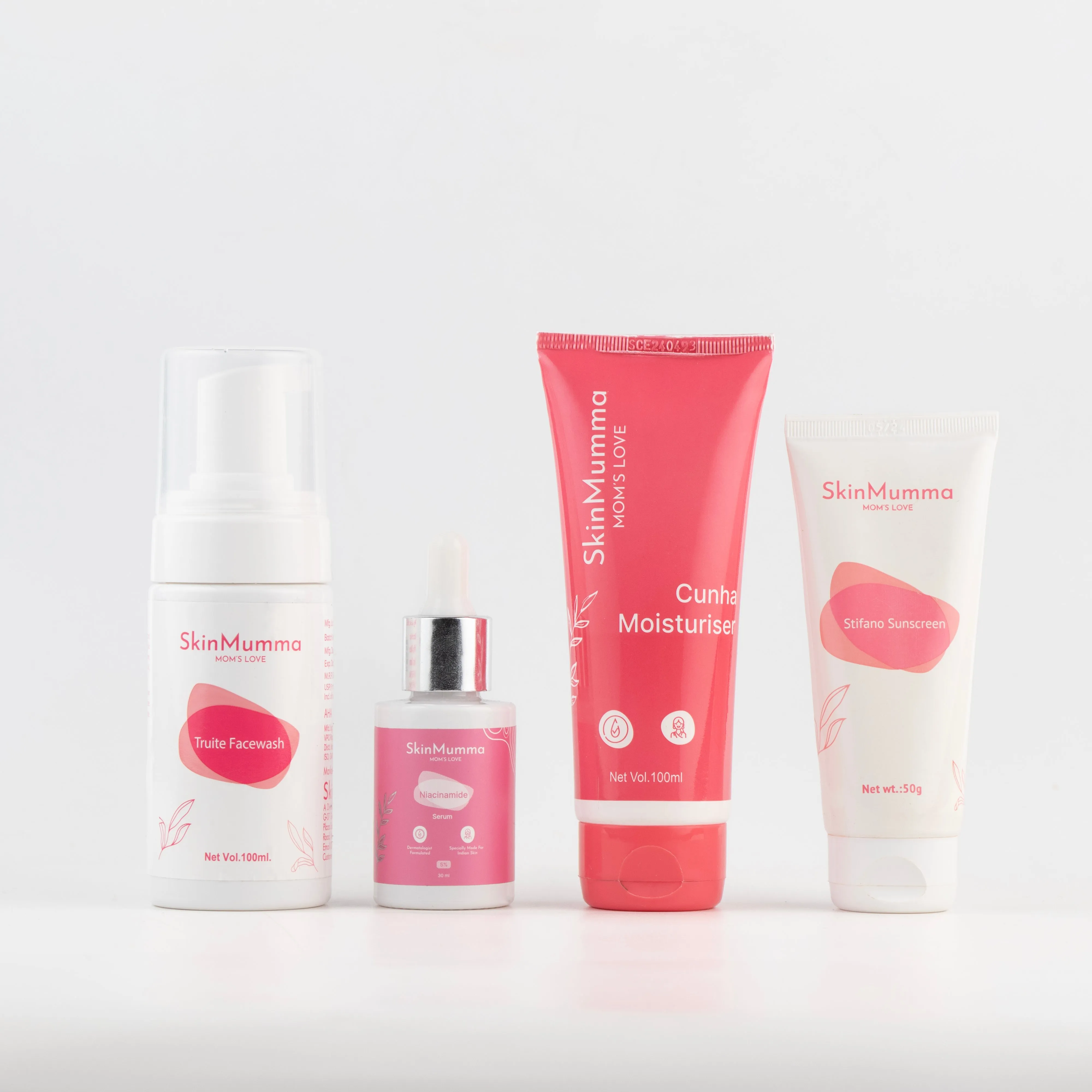 skin care combo for 0ily skin