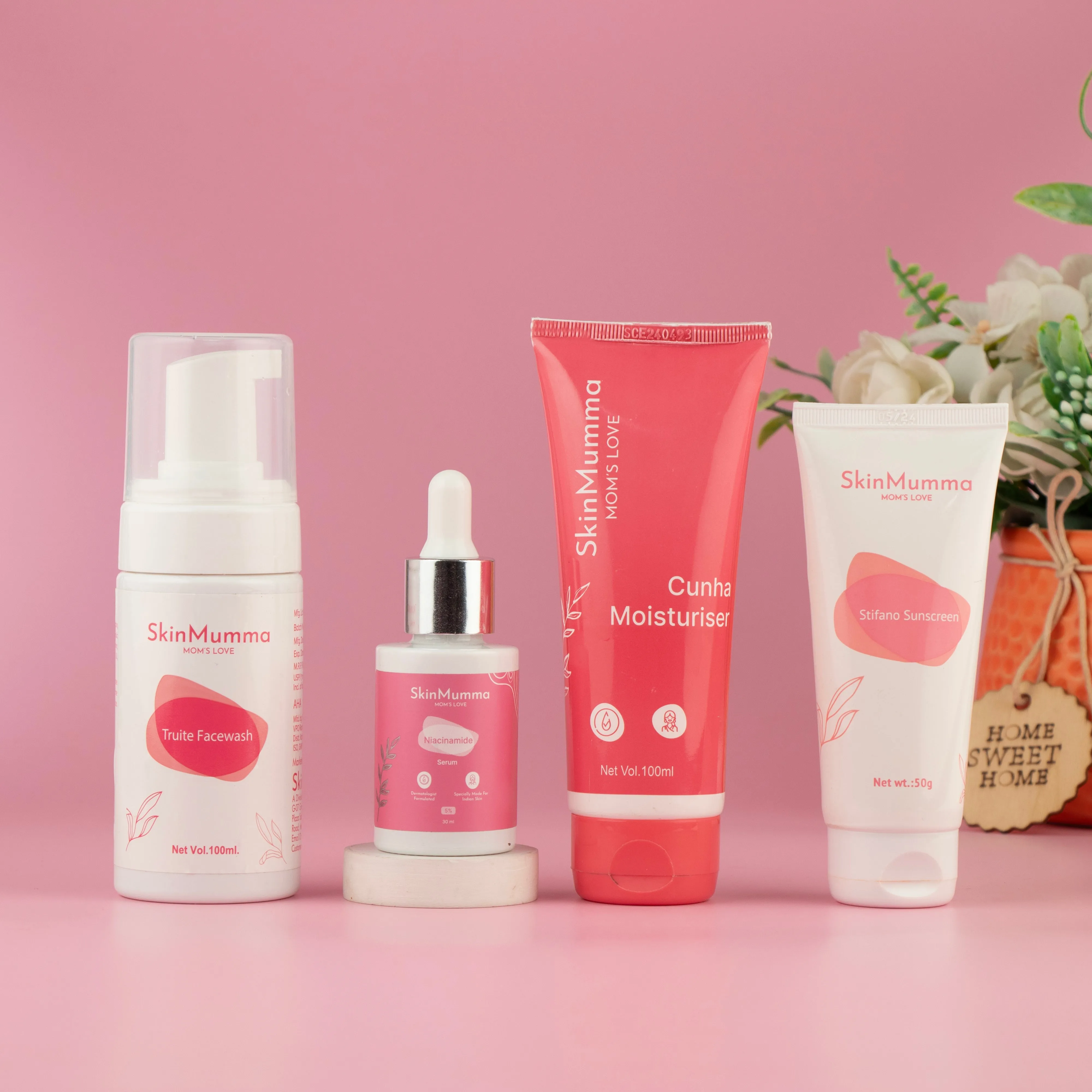 skin care combo for 0ily skin