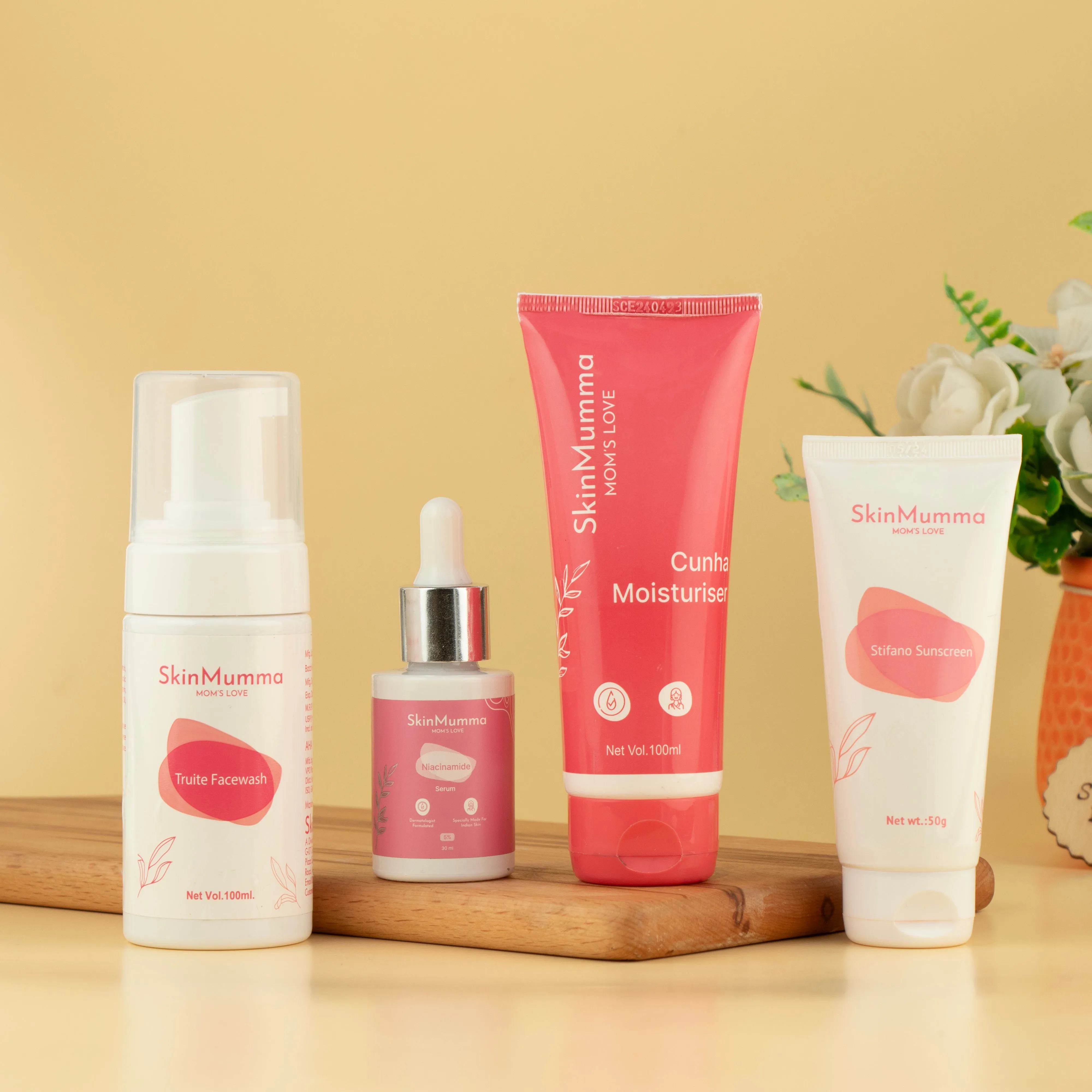 skin care combo for 0ily skin