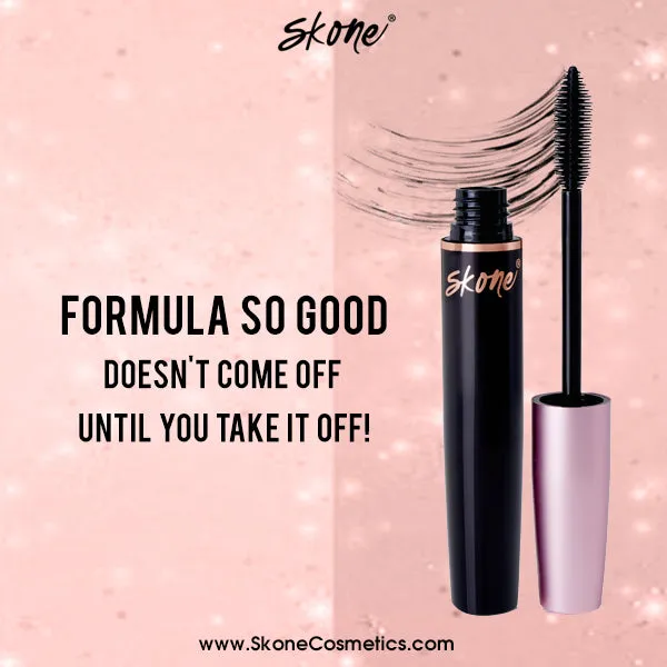 Skone Cosmetics Luxe Waterproof Mascara™