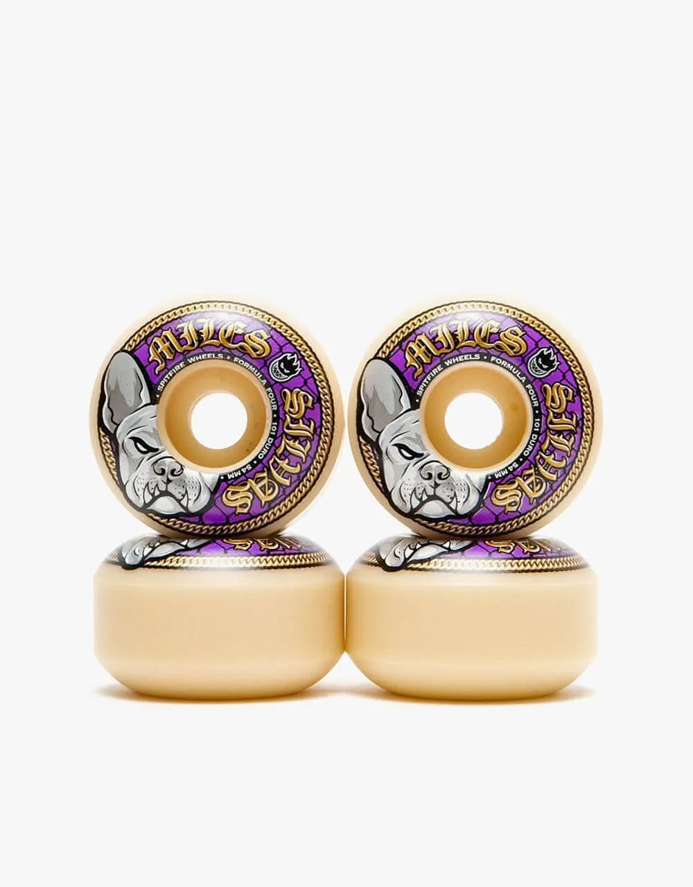 Spitfire Silvas Delfino Pro Classics Formula Four 99d Skateboard Wheel