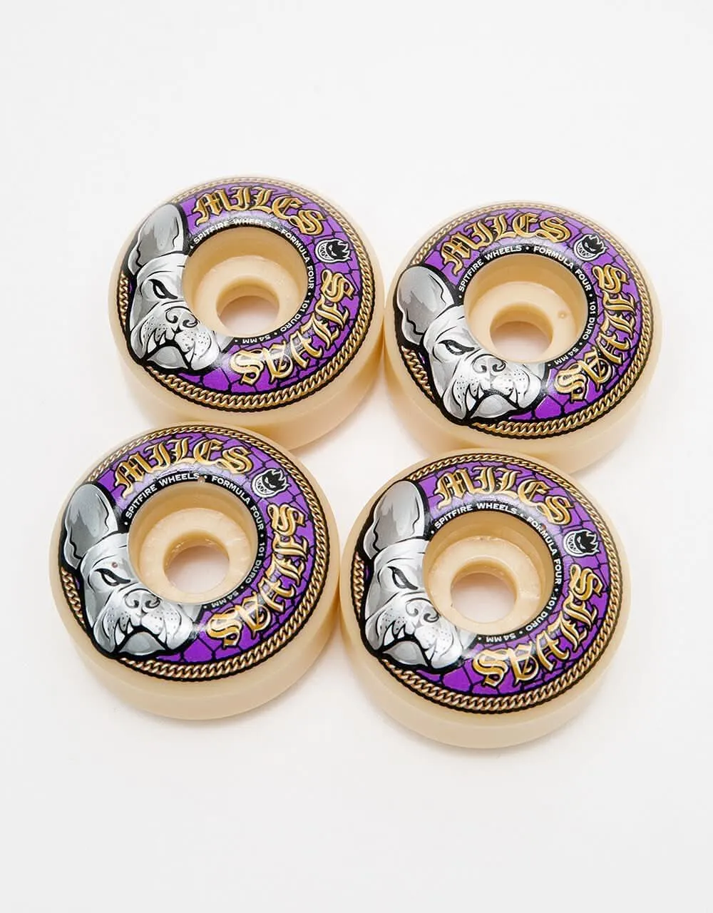 Spitfire Silvas Delfino Pro Classics Formula Four 99d Skateboard Wheel