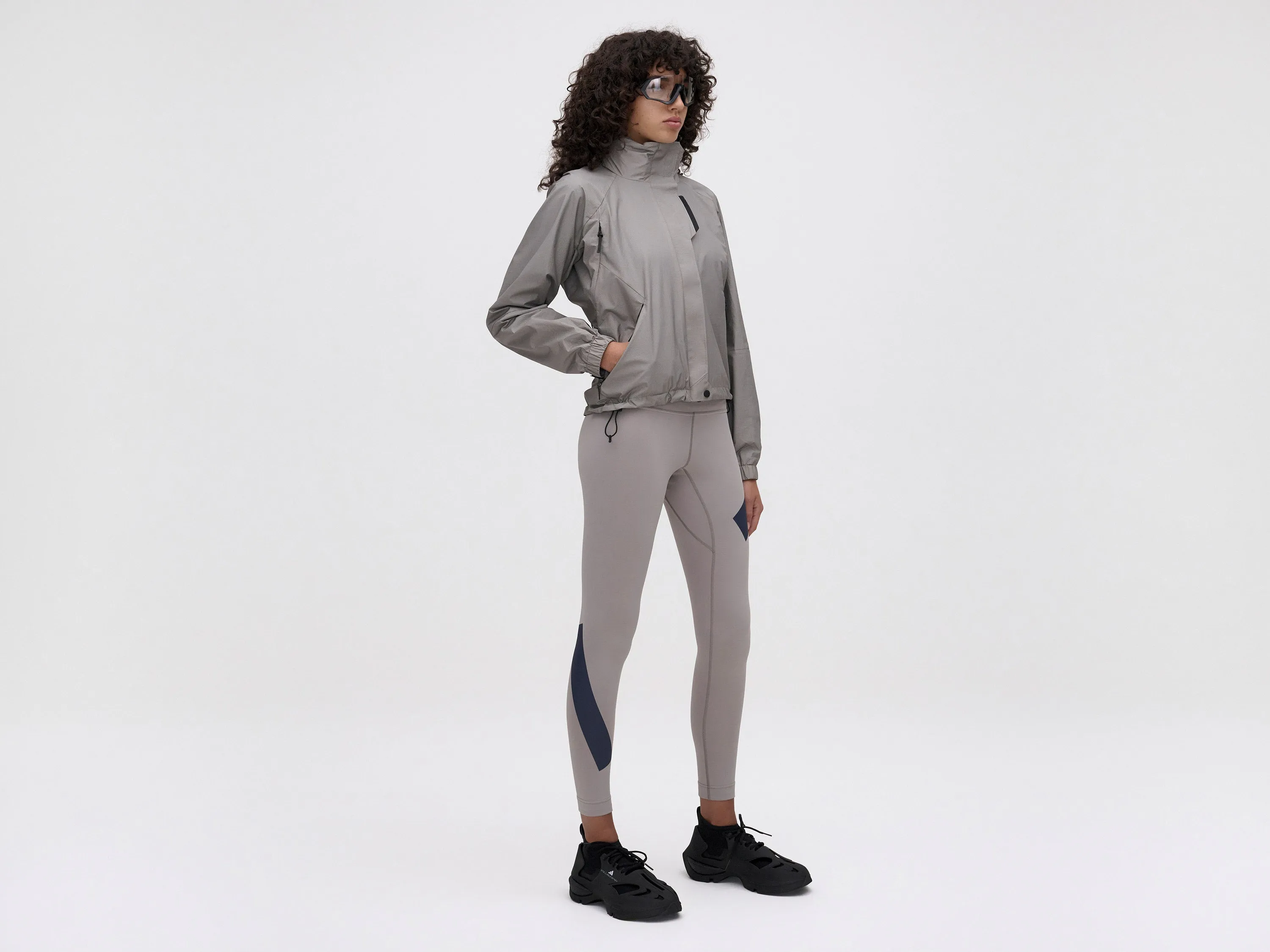 SPRAY JACKET - SLATE