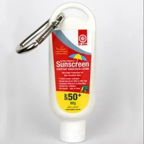 St John Ultra Protect Sunscreen Spf 50  Lotion 60Ml With Clip On