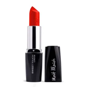 ST London Matte Moist Lipstick -  108 Absolute Red