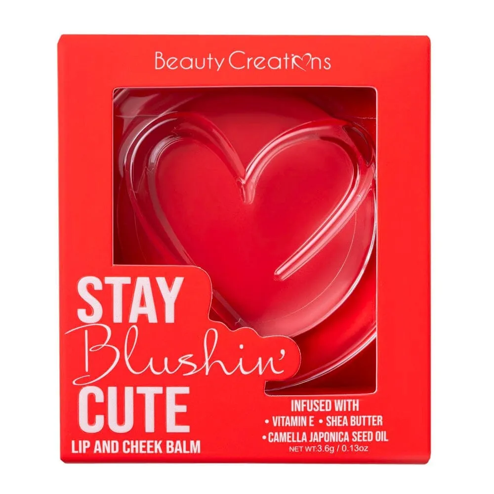 Stay Blushin' Cute Lip & Cheek Balm - Neverending 04 (6 units)