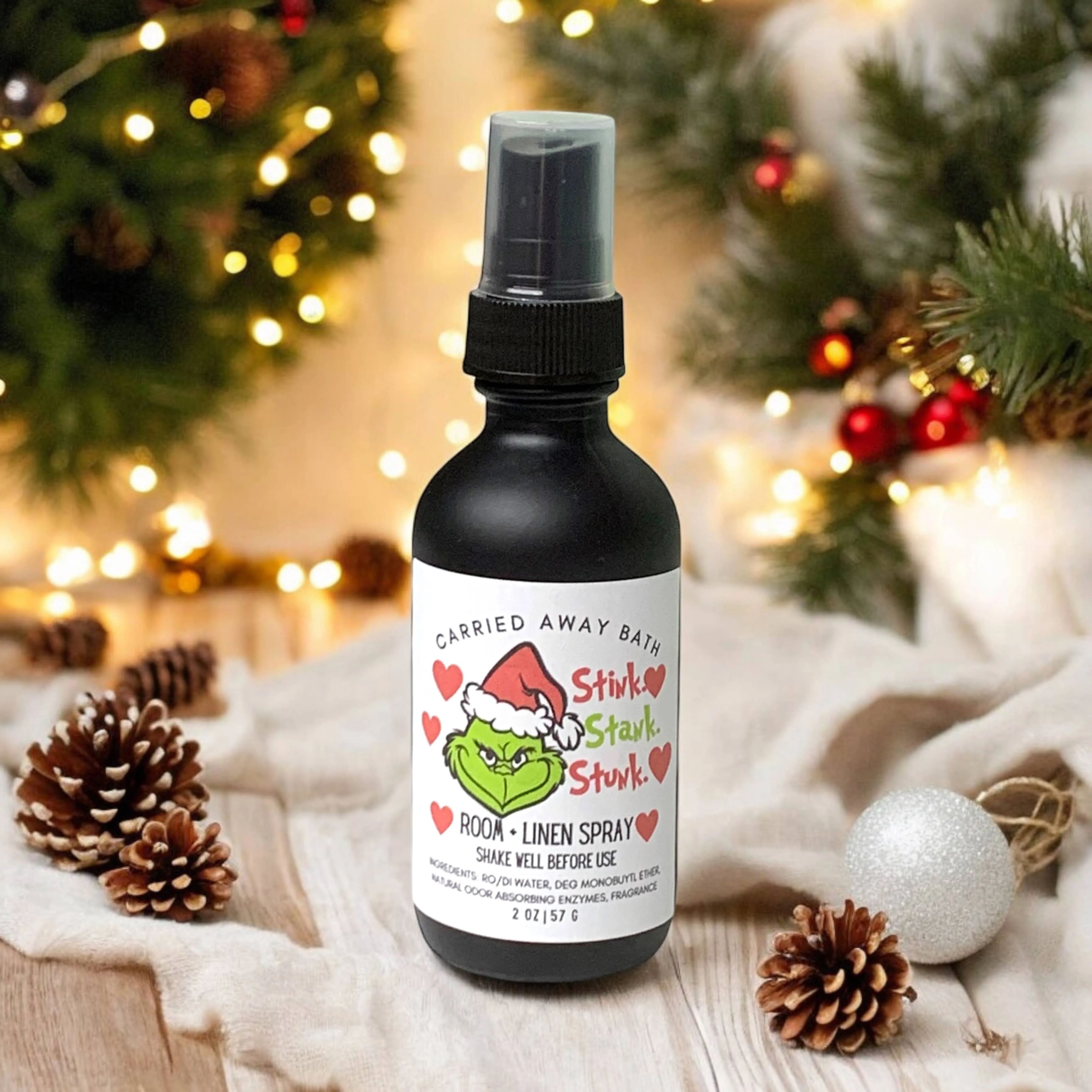 Stink Stank Stunk Room   Linen Spray