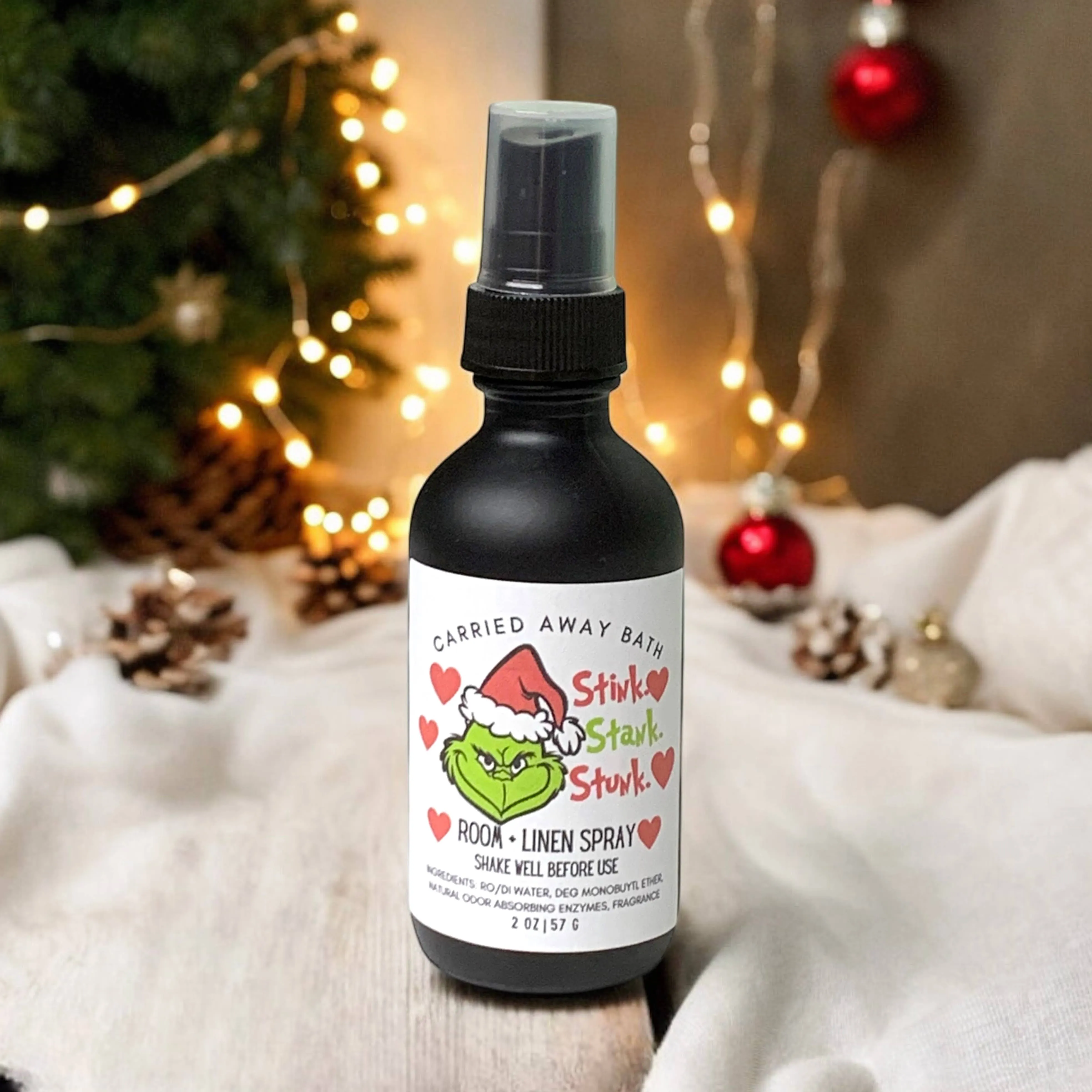 Stink Stank Stunk Room   Linen Spray