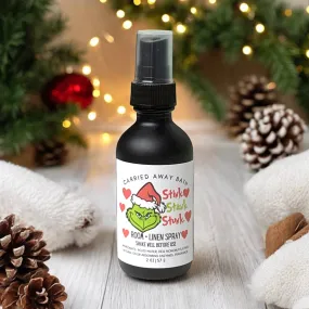 Stink Stank Stunk Room   Linen Spray