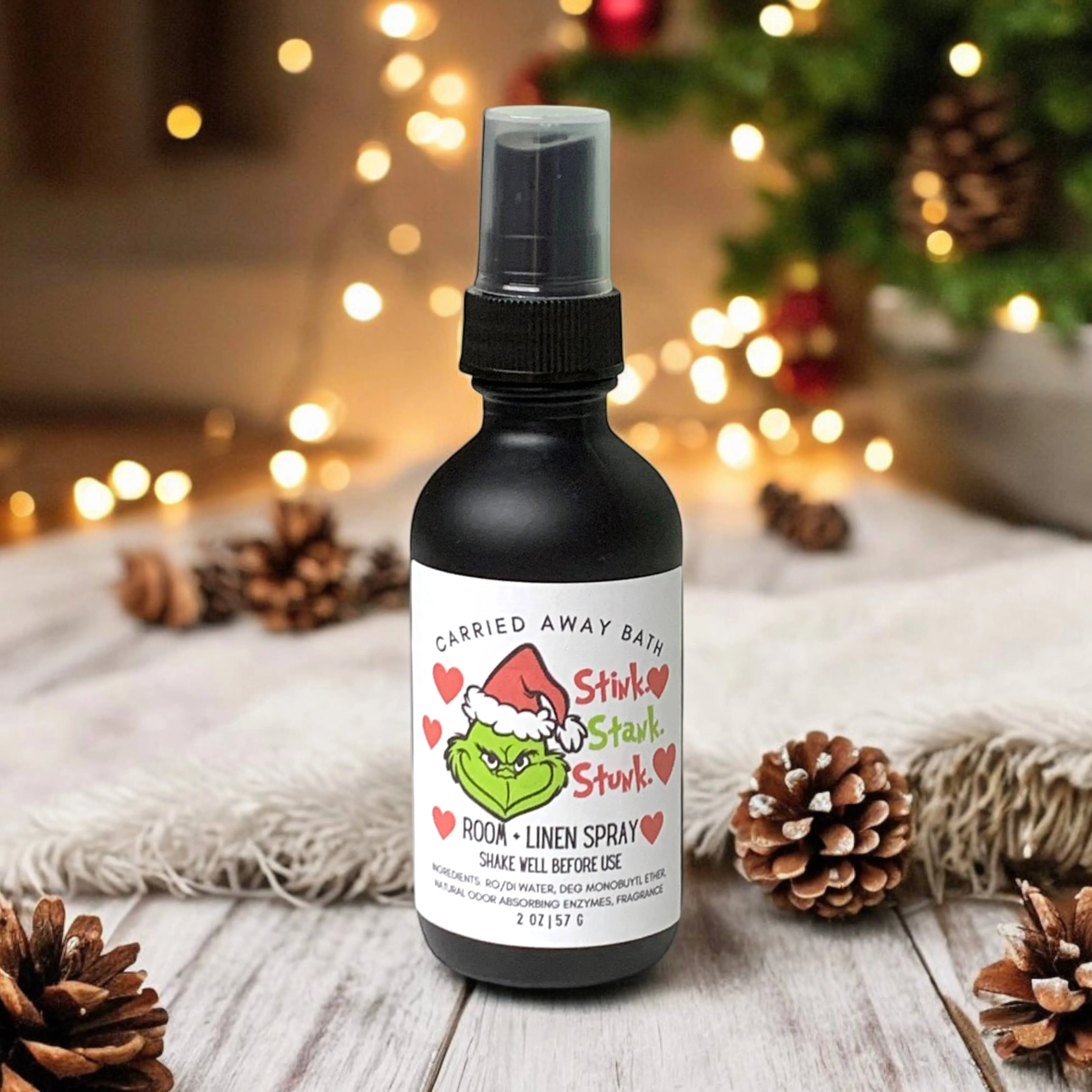 Stink Stank Stunk Room   Linen Spray