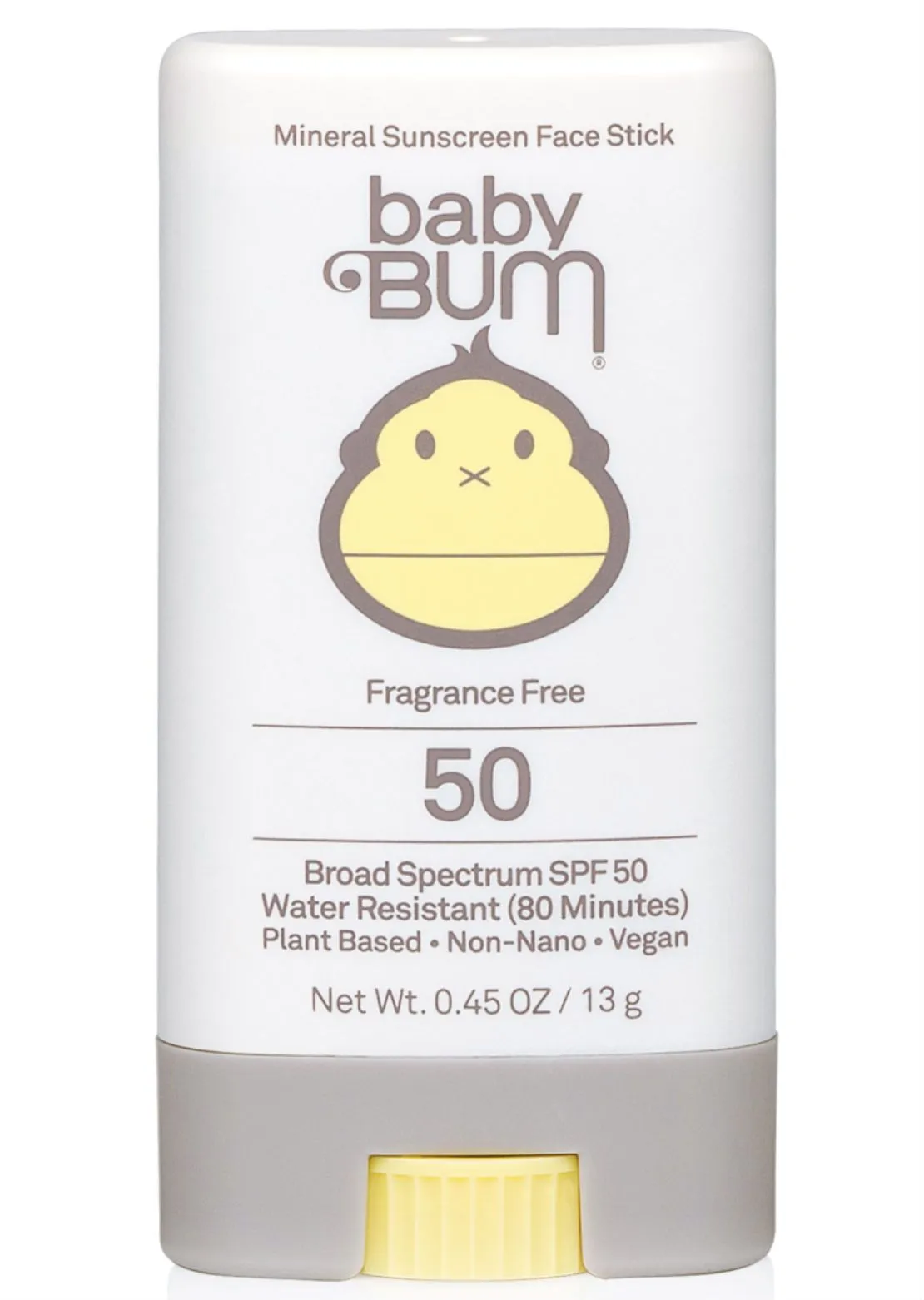 Sun Bum Baby Bum SPF 50 Sunscreen Face Stick
