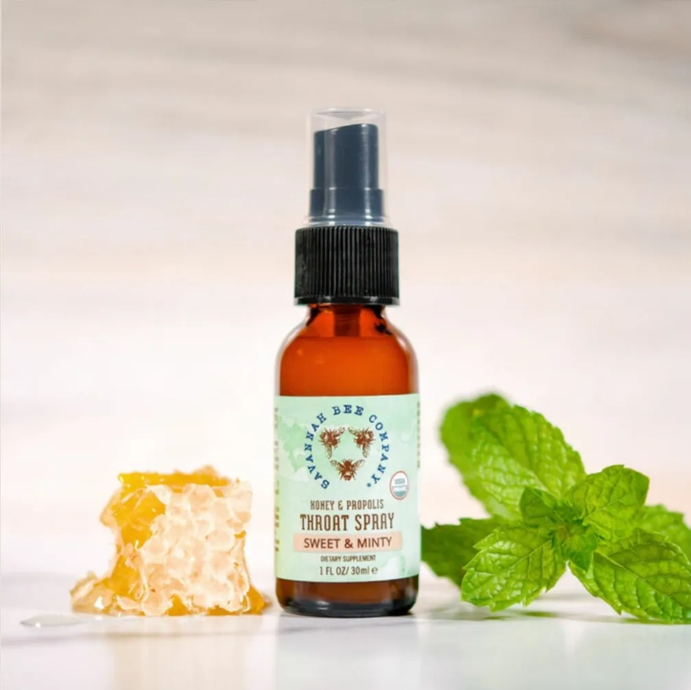 Sweet & Minty Propolis Spray