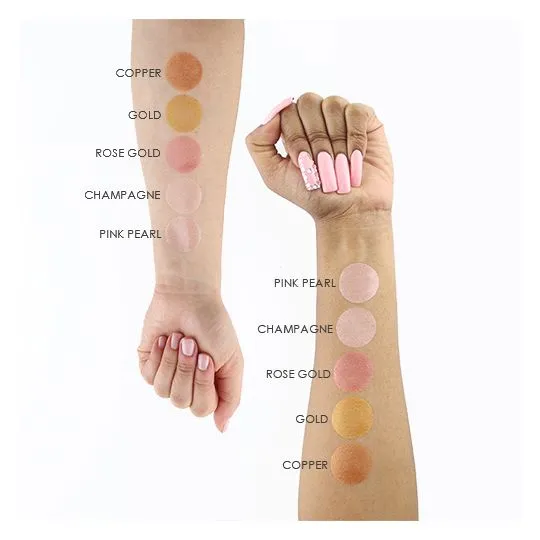 Temptu Sunset Glow Perfect Canvas Airbrush Highlighter