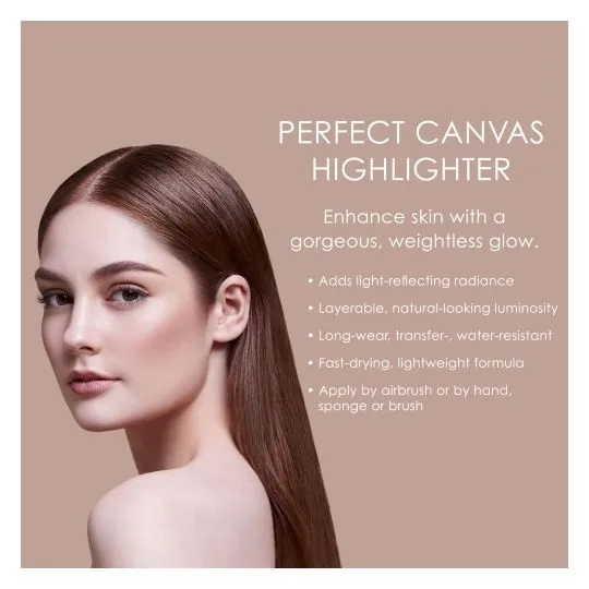 Temptu Sunset Glow Perfect Canvas Airbrush Highlighter
