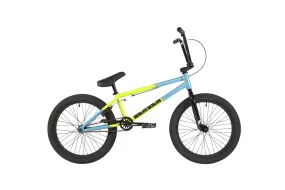 United Supreme 20.75" Complete BMX Bike - Ribble Turquoise