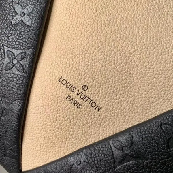 V Tote Bb Monogram Empreinte Leather M44418 Black 2019 Collection