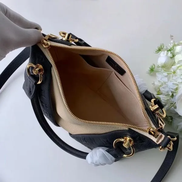 V Tote Bb Monogram Empreinte Leather M44418 Black 2019 Collection