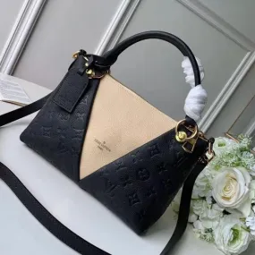 V Tote Bb Monogram Empreinte Leather M44418 Black 2019 Collection