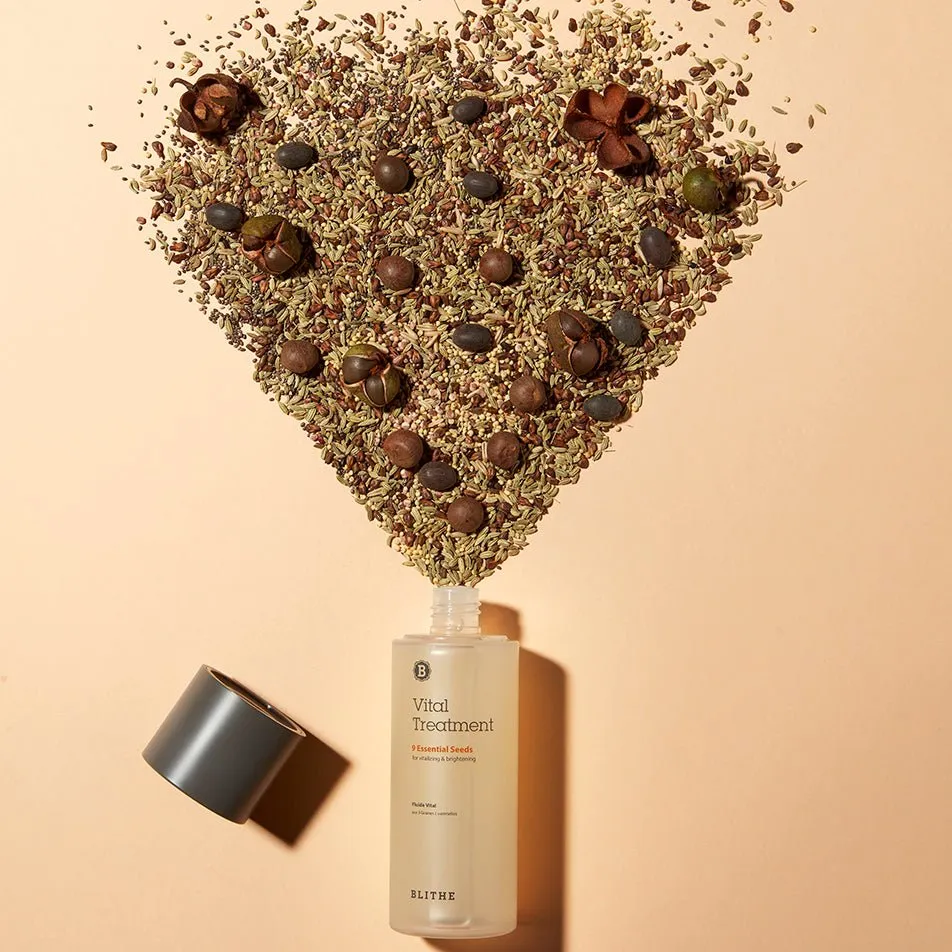 Vital Treatment 9 Essential Seeds Face Essence with Niacinamide