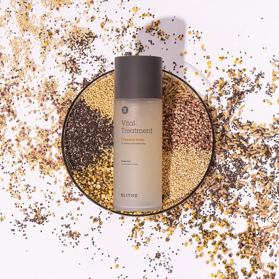 Vital Treatment 9 Essential Seeds Face Essence with Niacinamide