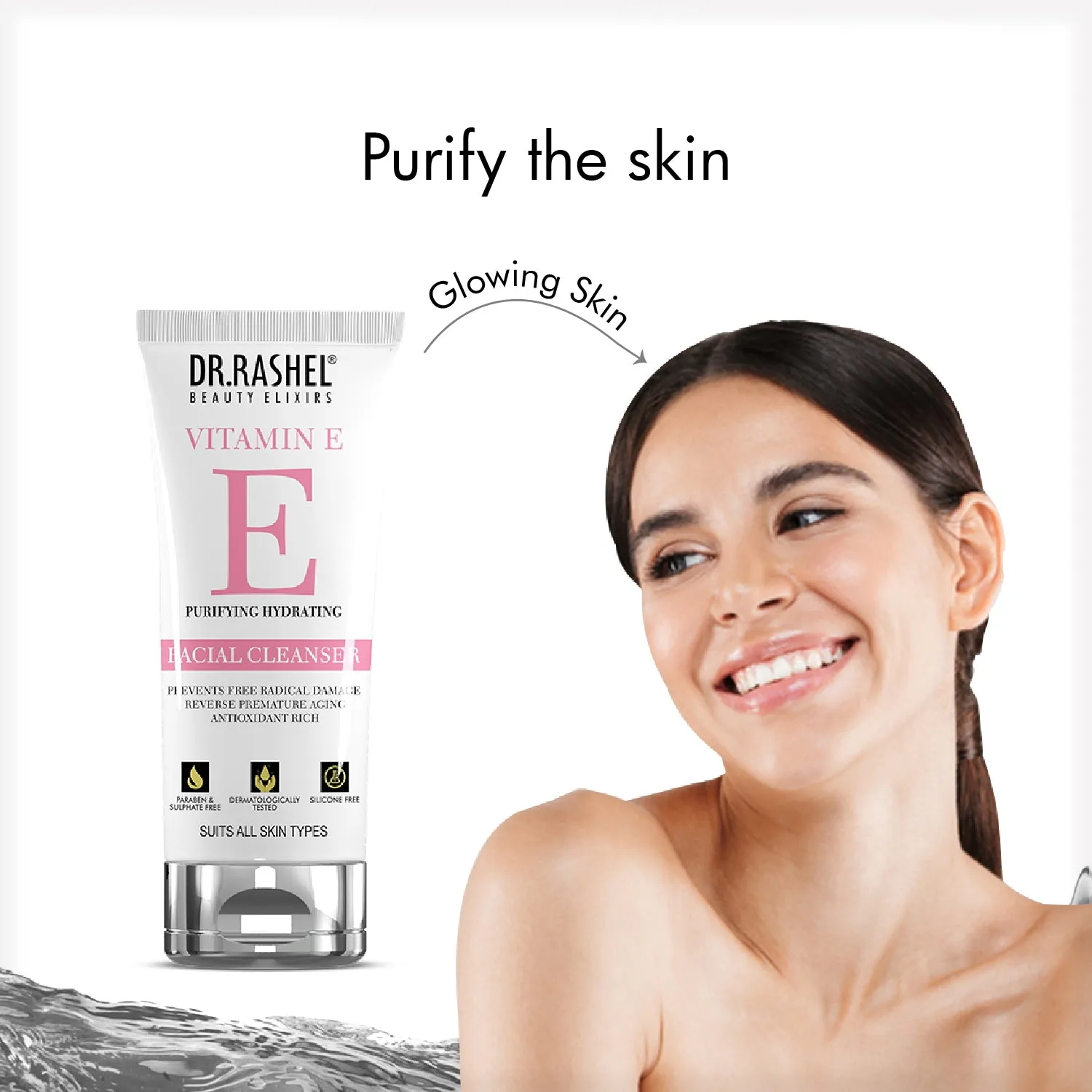 Vitamin E Facial Cleanser - 80 Ml