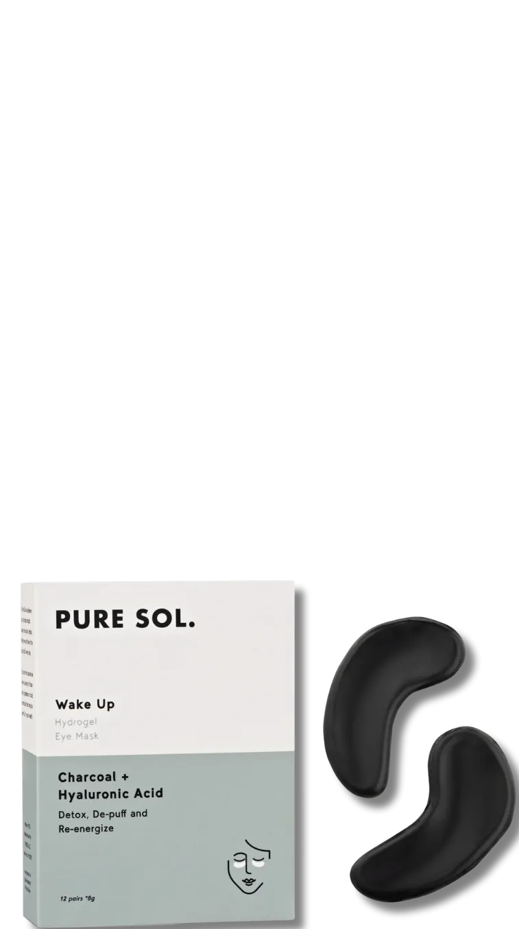 Wake Up Hydrogel De-puffing Eye Mask