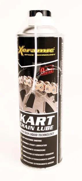 Xeramic Synthetic Kart Chain Oil Spray